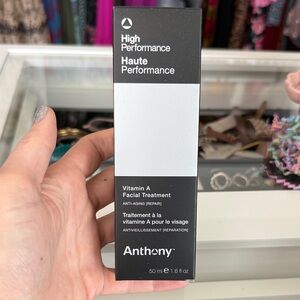 Anthony High Performance Vitamin A Facial Treatment - Black & White